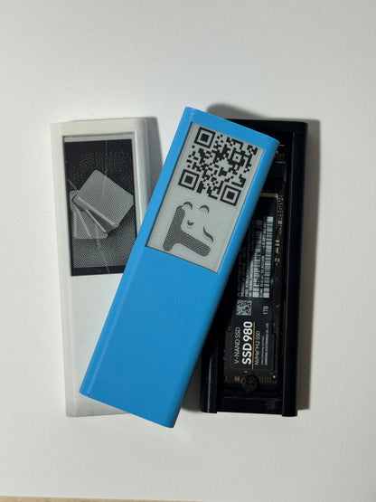 Eink SSD case
