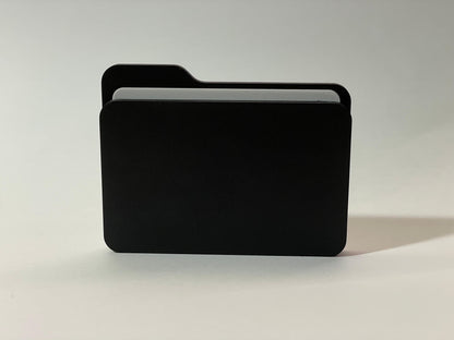 foldSSD- SSD Case Inspired by digital folder
